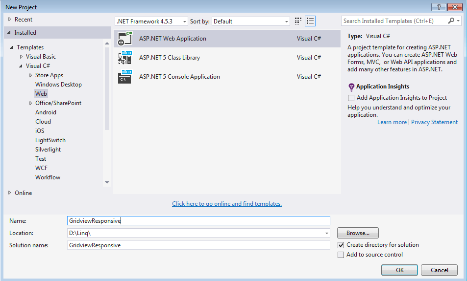 Responsive GridView in